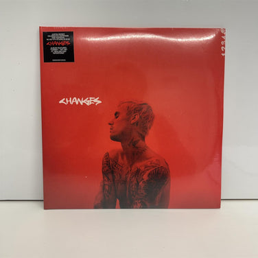 Justin Bieber - Changes 2x Red Vinyl LP