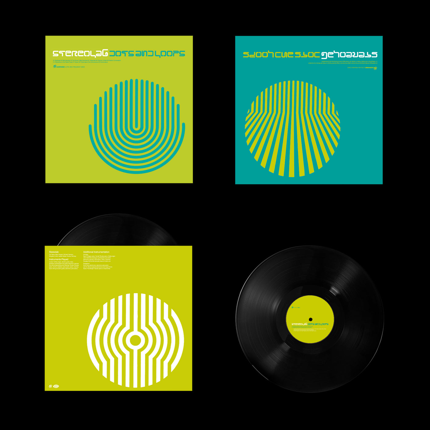 Stereolab - Dots And Loops 2x Vinyl LP Remastered