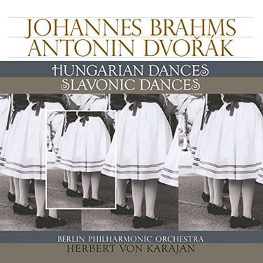 Herbert von Karajan Und Die Berliner Philharmoniker - Brahms / Dvořák - Hungarian Dances / Slavonic Dances Vinyl LP