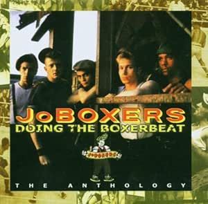 JoBoxers - Doing The Boxerbeat (The Anthology) CD