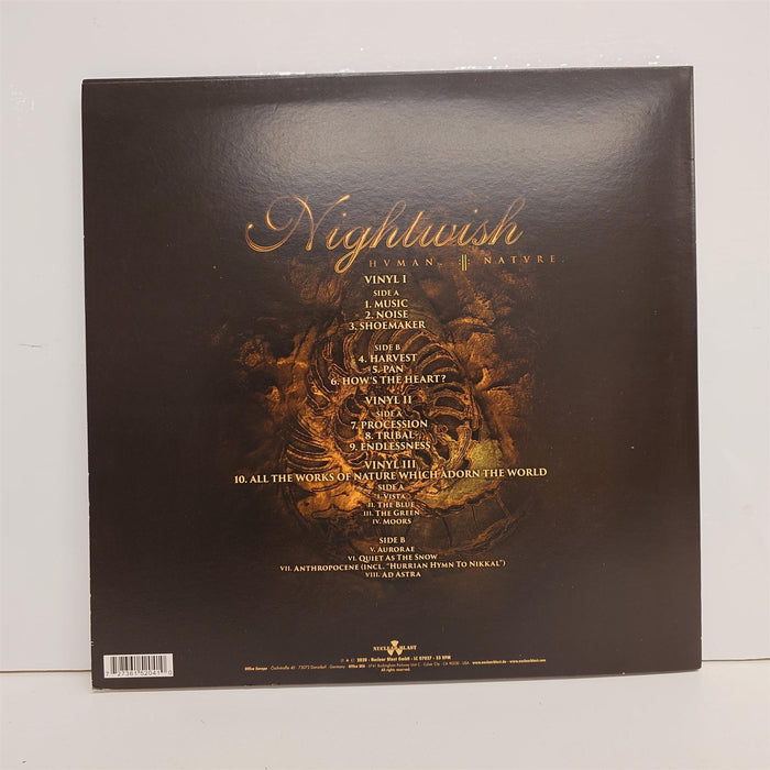Nightwish - Human. :||: Nature. 3x Vinyl LP