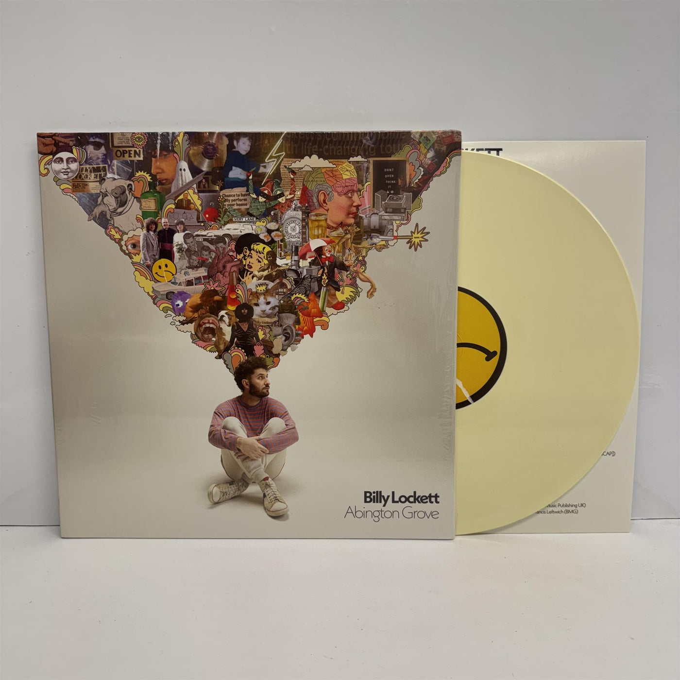 Billy Lockett - Abington Grove Cream Vinyl LP