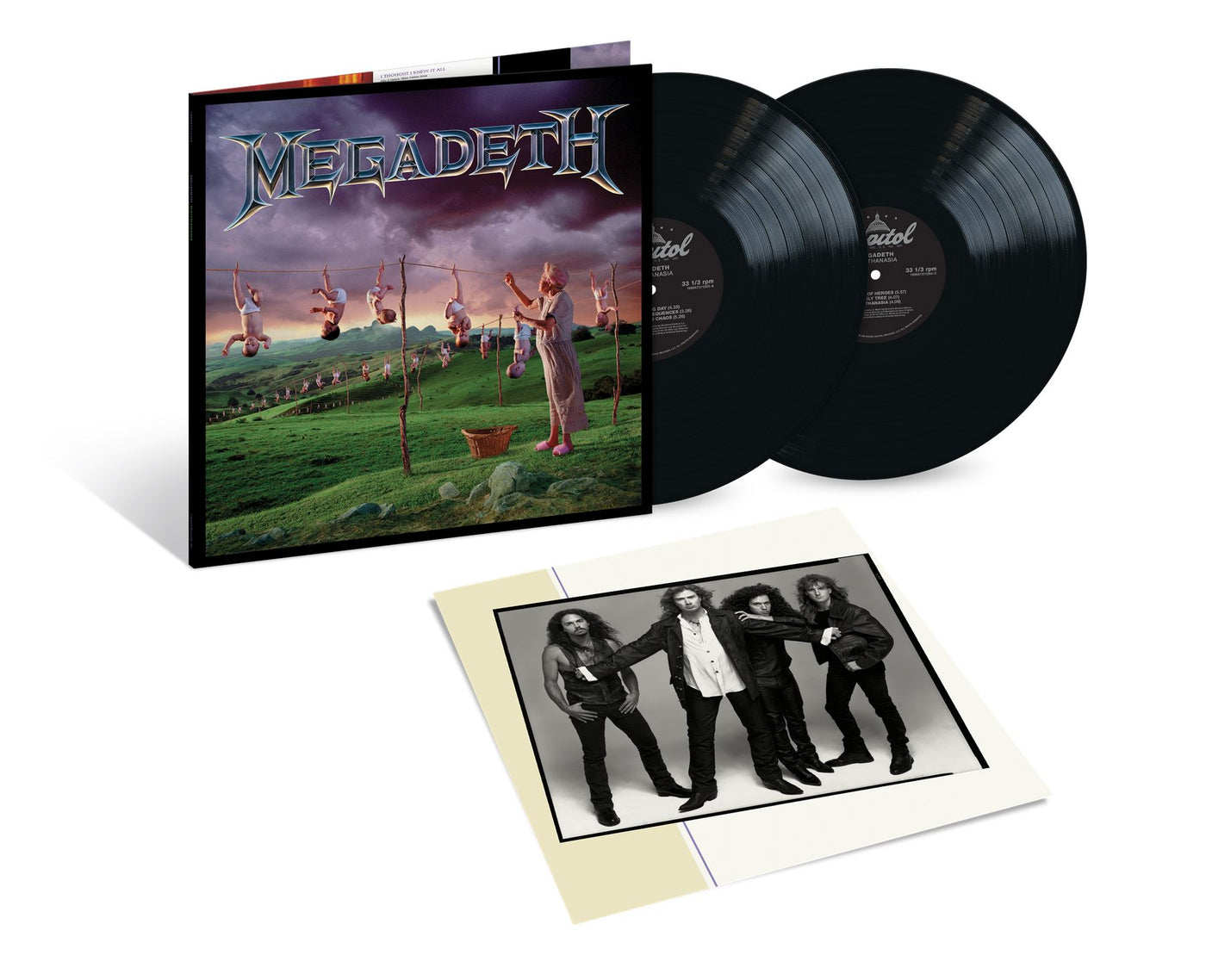 Megadeth - Youthanasia 2x Vinyl LP Remastered