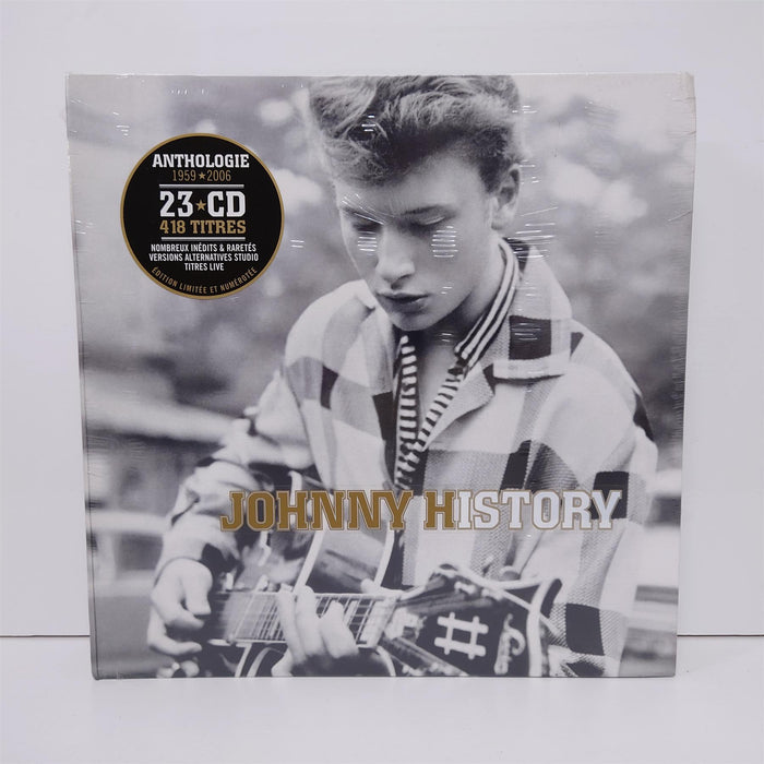 Johnny Hallyday - Johnny History - La Légende 23CD Box Set