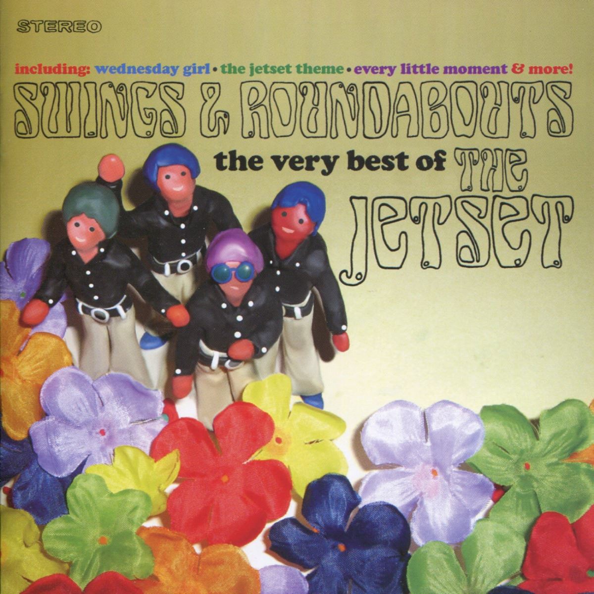 The Jetset - Swings & Roundabouts - The Very Best Of The Jetset 2CD