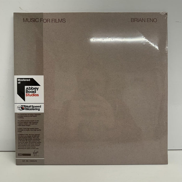 Brian Eno - Music For Films 2x Vinyl LP
