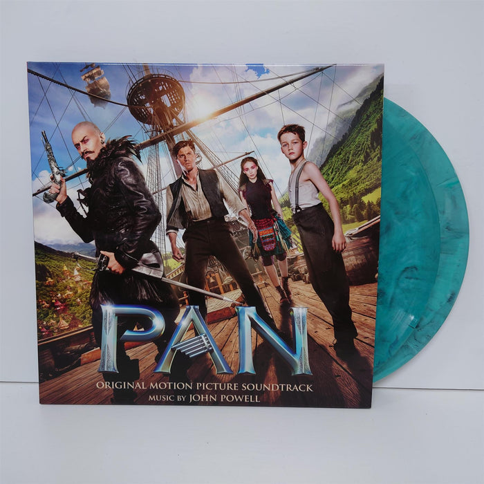 Pan (Original Motion Picture Soundtrack) - John Powell Limited Edition 2x 180G Turquoise Black Marbled Vinyl LP