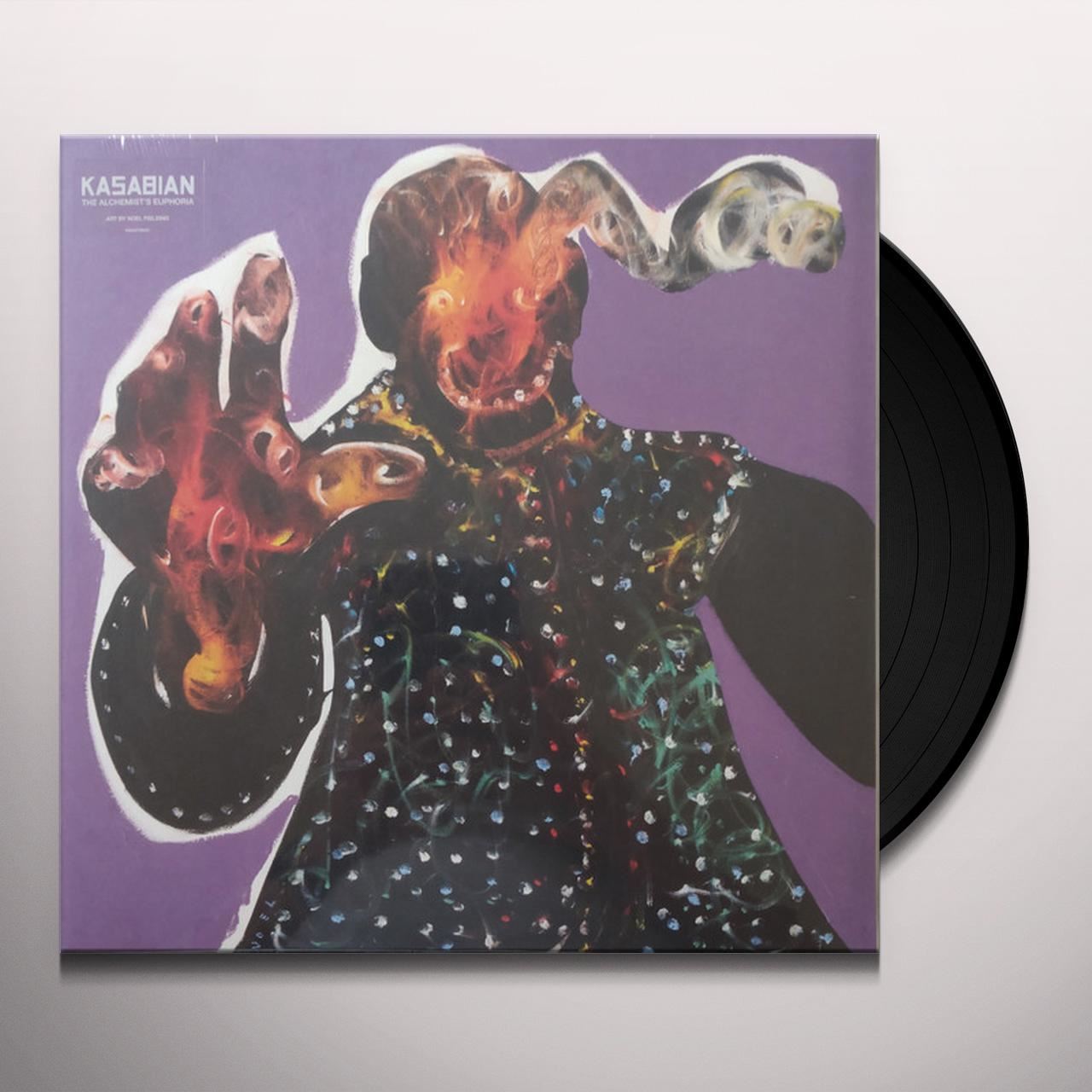 Kasabian - The Alchemist’s Euphoria  Alternate Artwork Clear Vinyl LP