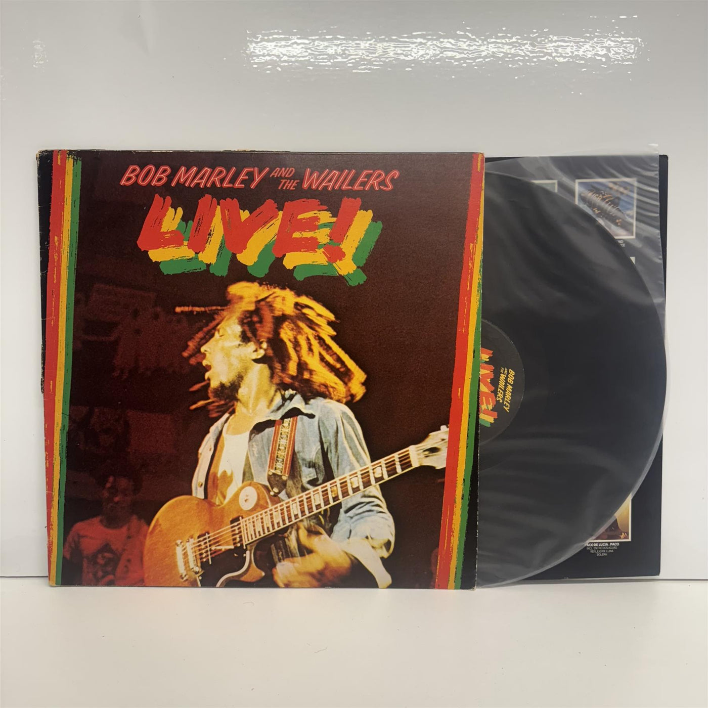 Bob Marley & The Wailers - Live! Vinyl LP