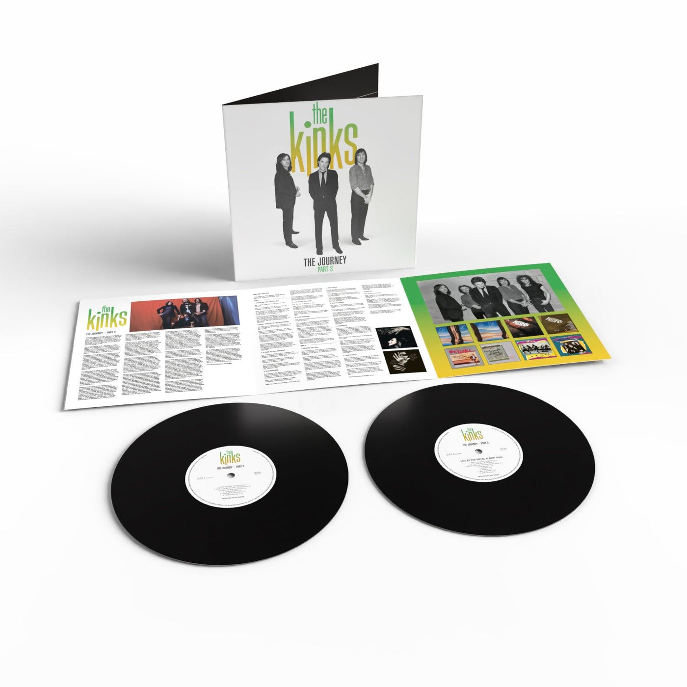 The Kinks - The Journey - Pt. 3 2x Vinyl LP