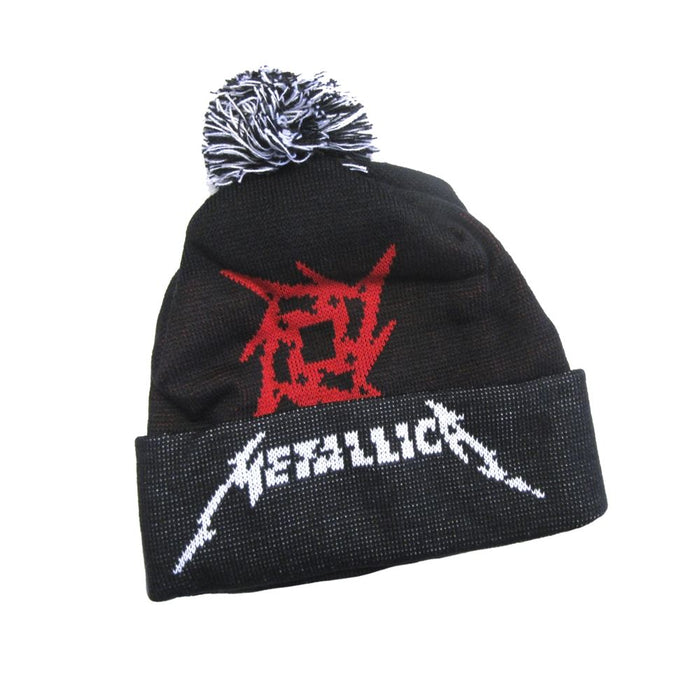 Metallica - Glitch Star Logo Bobble Hat