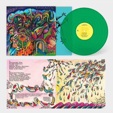Al Lover - Cosmic Joke Deluxe Edition Green Vinyl LP