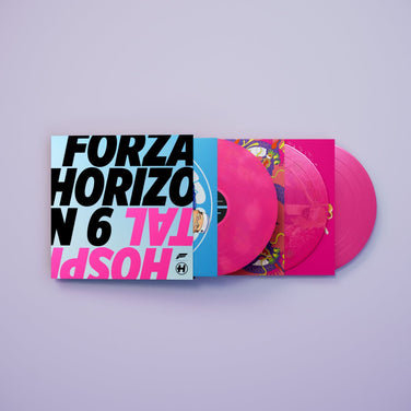 Forza Horizon 6: Hospital Records - V/A 3x Pink Vinyl LP
