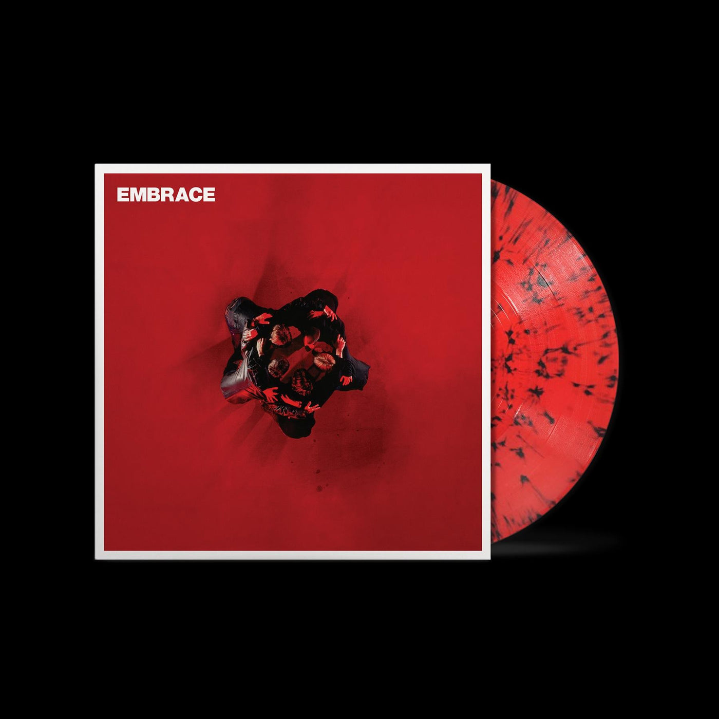 Embrace - Out Of Nothing National Album Day Red & Black Splatter Vinyl LP