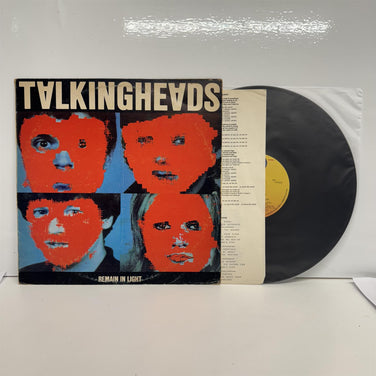 Talking Heads - Remain In Light Vinyl LP