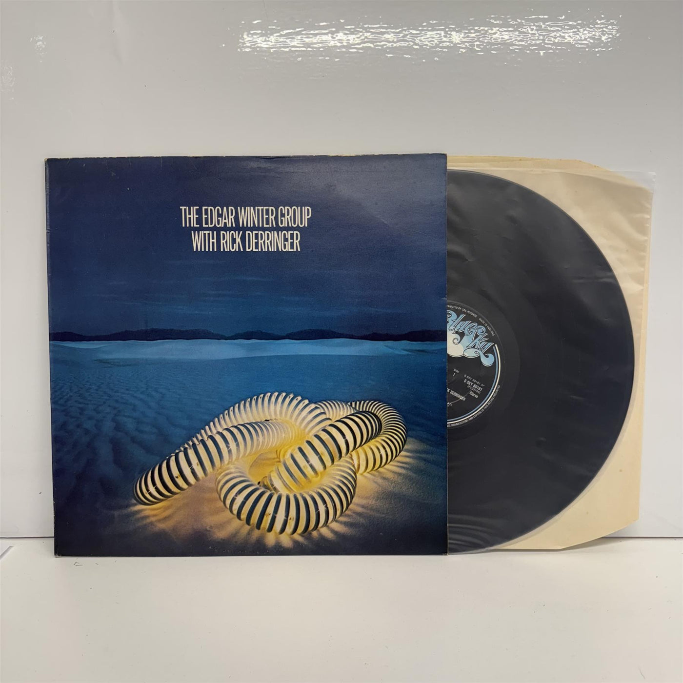 The Edgar Winter Group With Rick Derringer - The Edgar Winter Group With Rick Derringer Vinyl LP