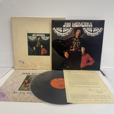 The Jimi Hendrix Experience - Are You Experienced Vinyl LP - Box Edition