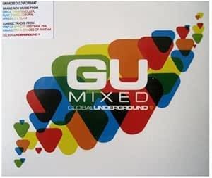 GU Mixed (Unmixed DJ Version) - V/A 4CD