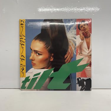 Confidence Man - Tilt Blue Vinyl LP