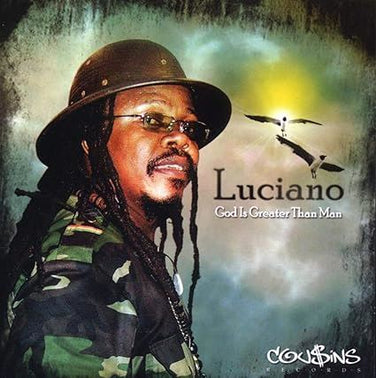 Luciano - God Is Greater Than Man CD