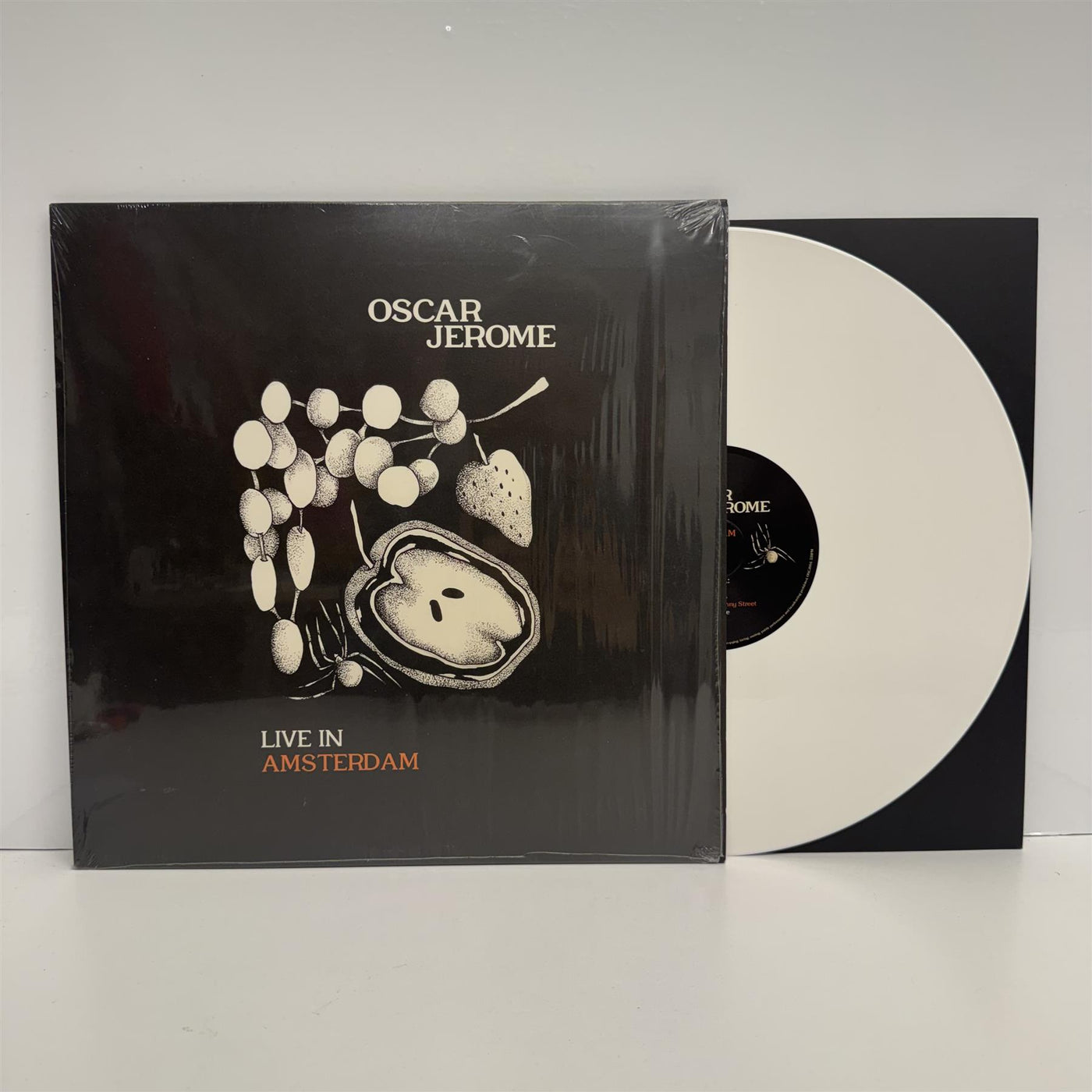 Oscar Jerome - Live In Amsterdam White Vinyl LP