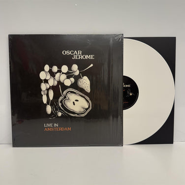 Oscar Jerome - Live In Amsterdam White Vinyl LP