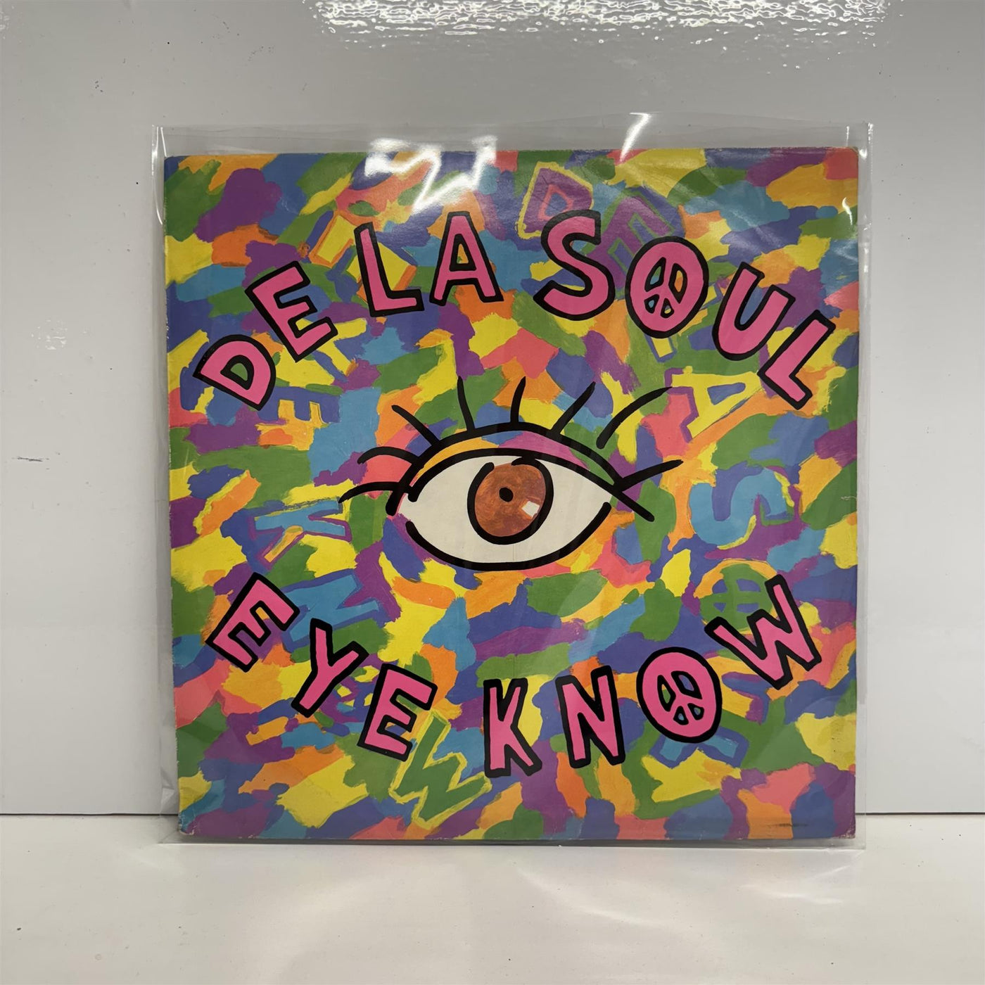 De La Soul - Eye Know 12" Vinyl Single