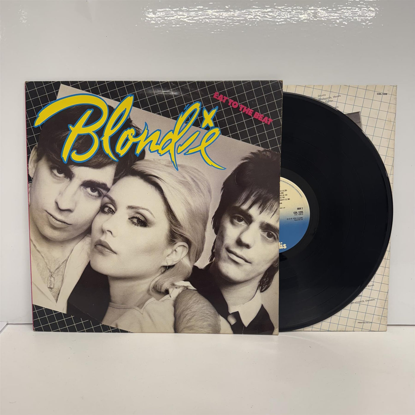 Blondie - Eat To The Beat Vinyl LP