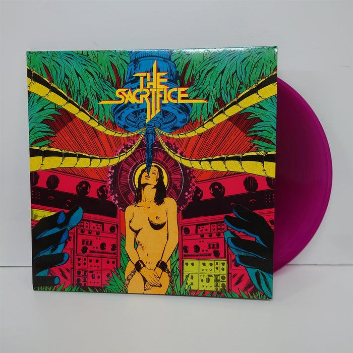 The Sacrifice - The Sacrifice Limited Edition Violet Vinyl LP