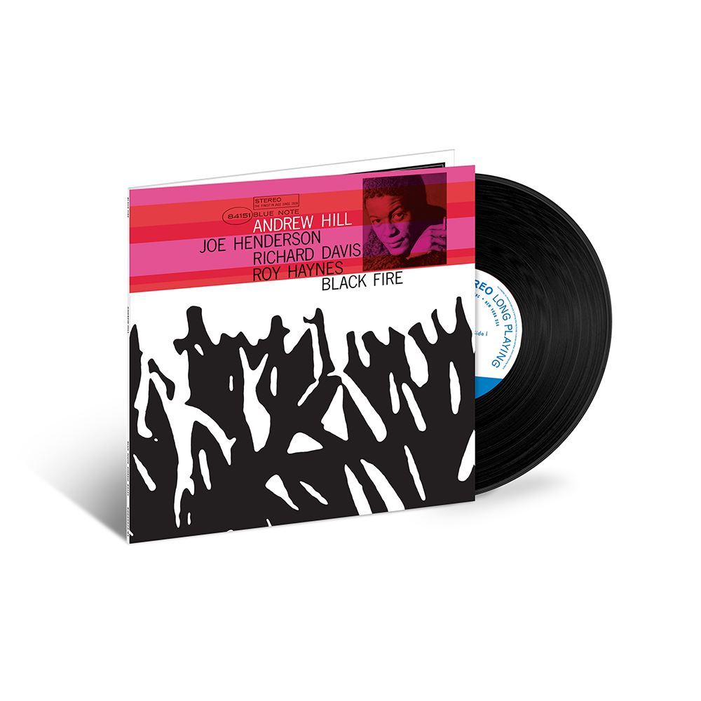 Andrew Hill - Black Fire 180G Vinyl LP Reissue