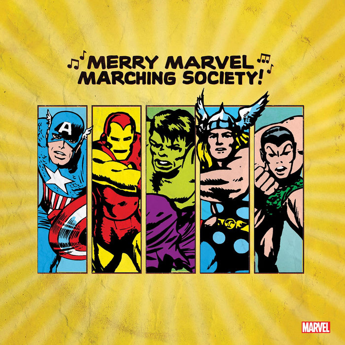 Merry Marvel Marching Society - Merry Marvel Marching Band RSD Black Friday Vinyl LP