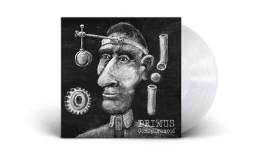 Primus - Conspiranoid White 12" Vinyl EP