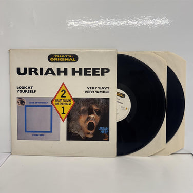 Uriah Heep - Look At Yourself / Very'Eavy Very'Umble 2x Vinyl LP