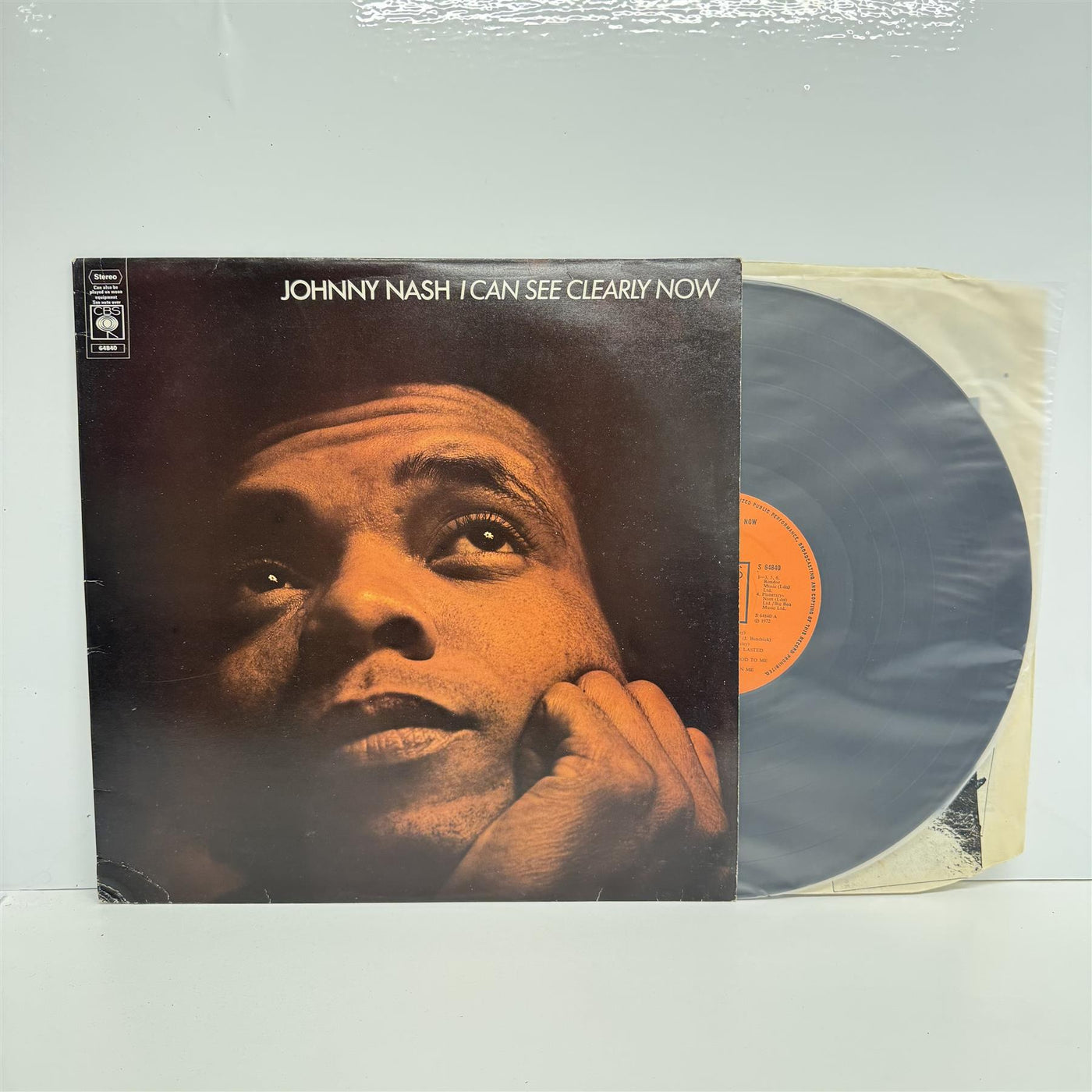 Johnny Nash -  I Can See Clearly Now Vinyl LP