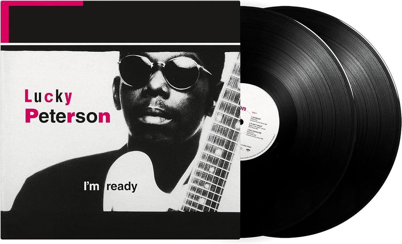 Lucky Peterson - I'm Ready 2x Vinyl LP