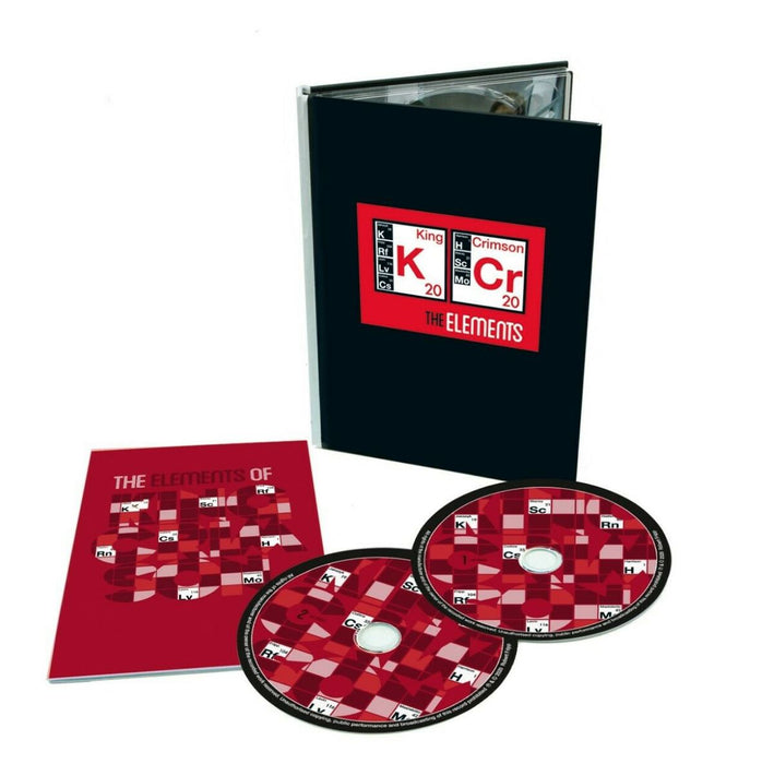 King Crimson - The Elements (2020 Tour Box) 2CD Tour Box