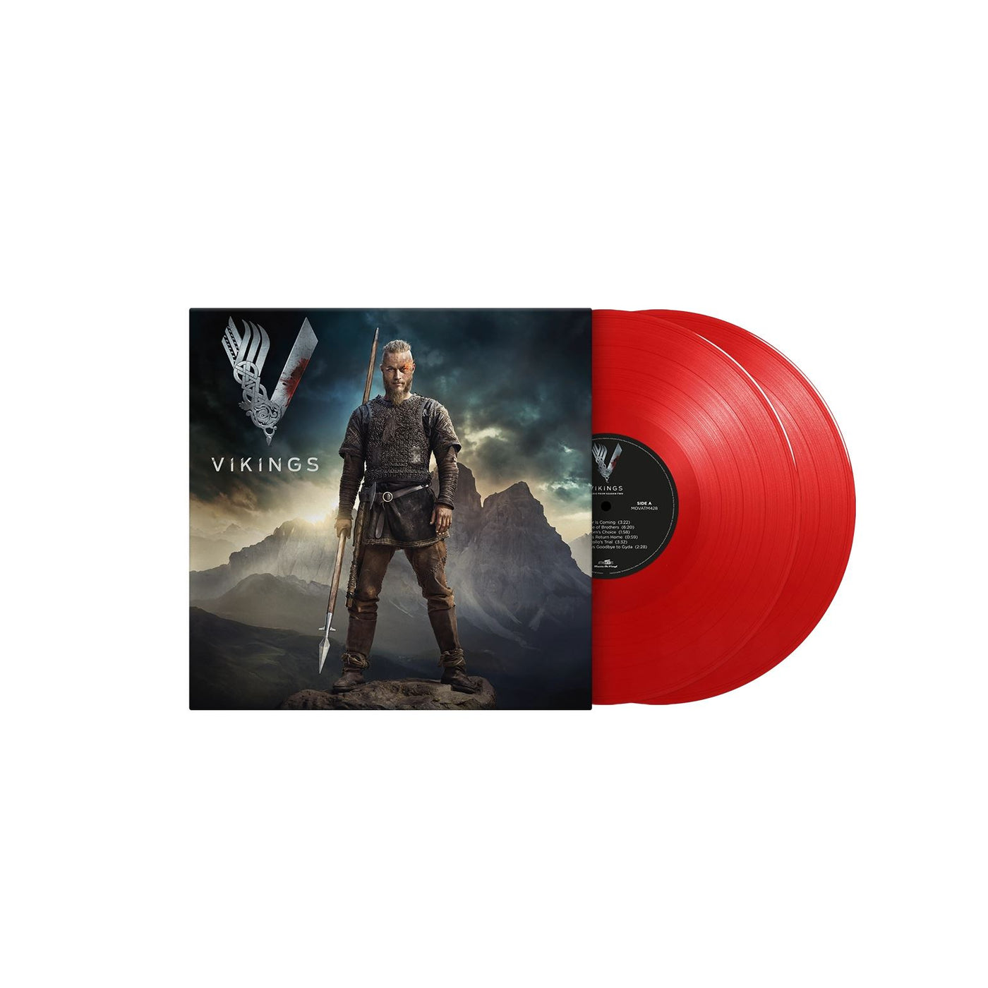 Vikings 2 - Trevor Morris Limited Edition 2x 180G Red Vinyl LP