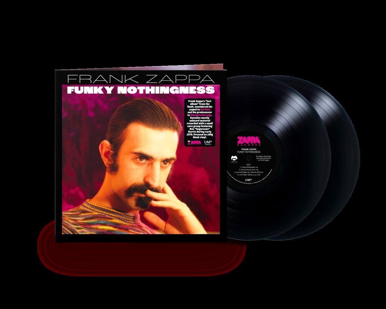 Frank Zappa - Funky Nothingness
