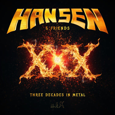 Hansen & Friends - XXX (Three Decades In Metal) 2x Vinyl LP
