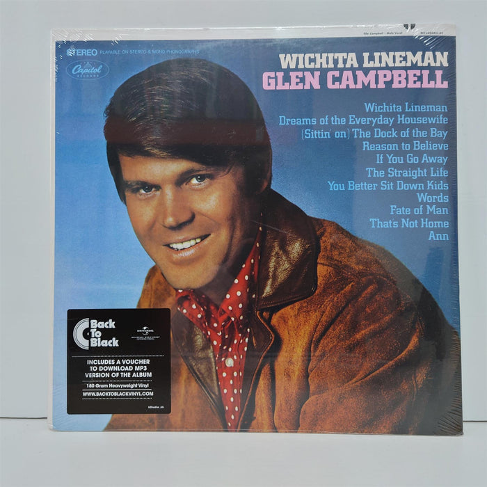 Glen Campbell - Wichita Lineman 180G Vinyl LP Reissue