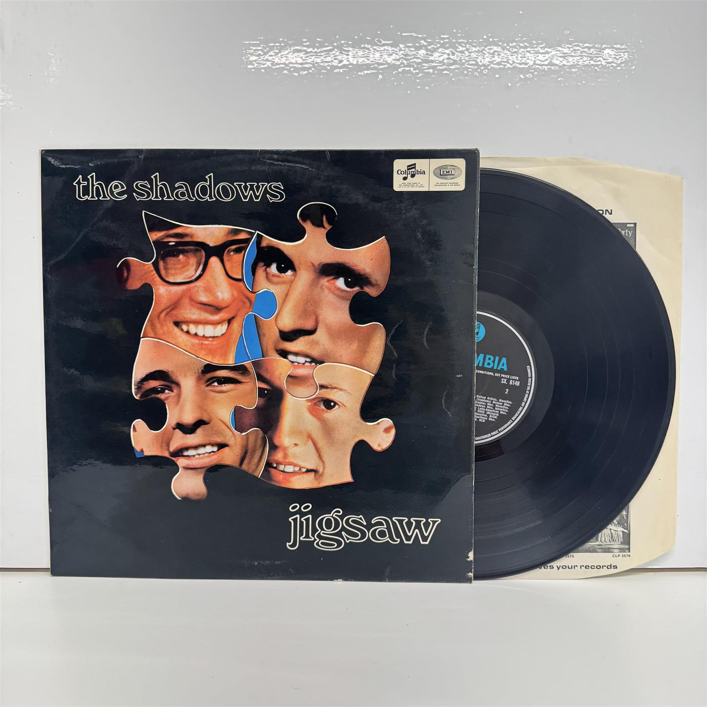 The Shadows - Jigsaw Vinyl LP