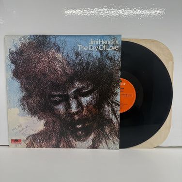 Jimi Hendrix - The Cry Of Love Vinyl LP