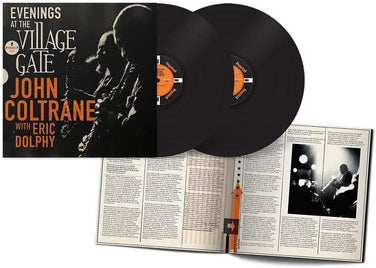 John Coltrane With Eric Dolphy - Evenings At The Village Gate 2x Vinyl LP Reissue
