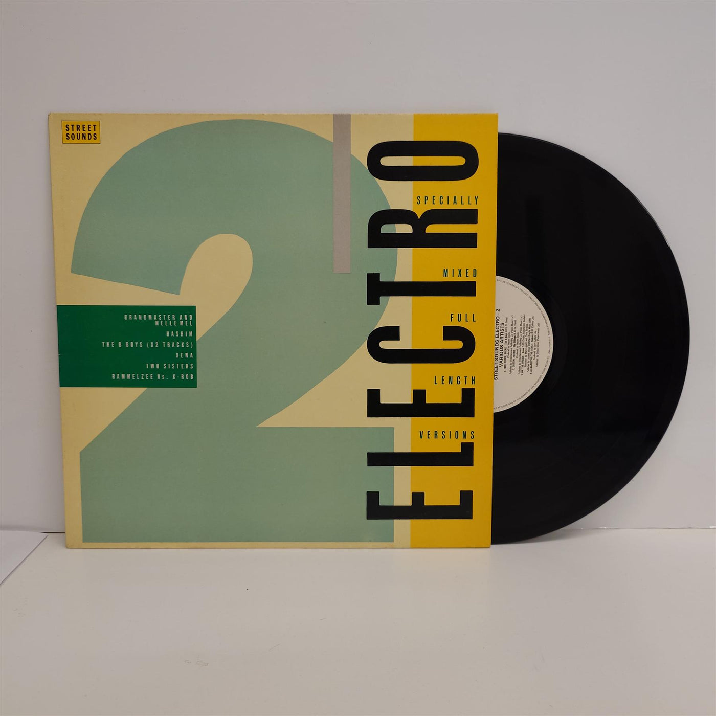 Street Sounds Electro 2 - V/A Vinyl LP