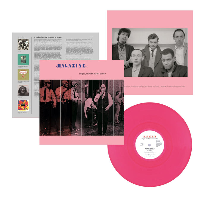 Magazine - Magic, Murder and the Weather Poison Pink Vinyl LP