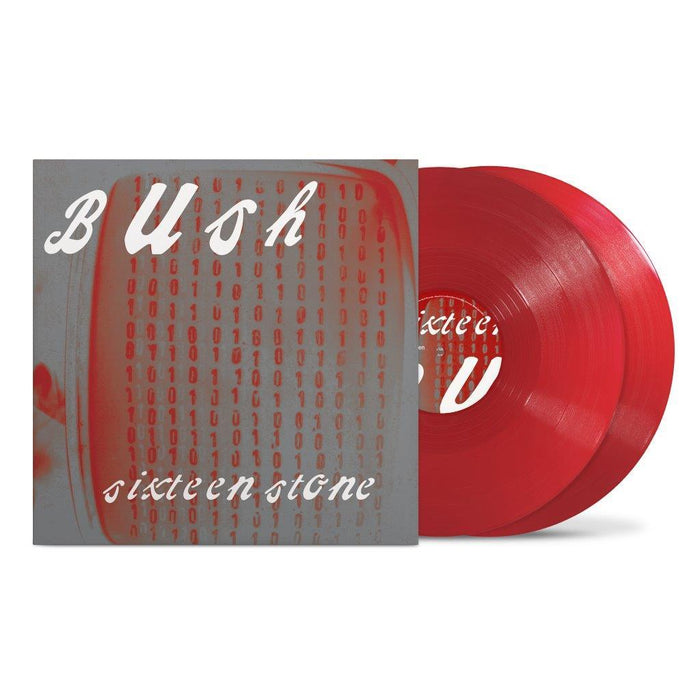 Bush - Sixteen Stone (30th Anniversary Edition) 2x Apple Red Vinyl LP