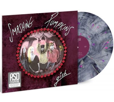 Smashing Pumpkins - Gish RSD Essentials Grey with Pink & Purple Splatter Vinyl LP