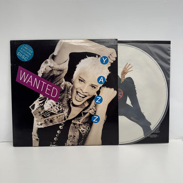 Yazz - Wanted Picture Disc Vinyl LP