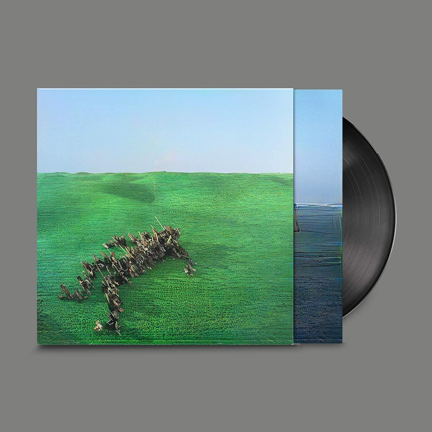 Squid - Bright Green Field 2x Vinyl LP