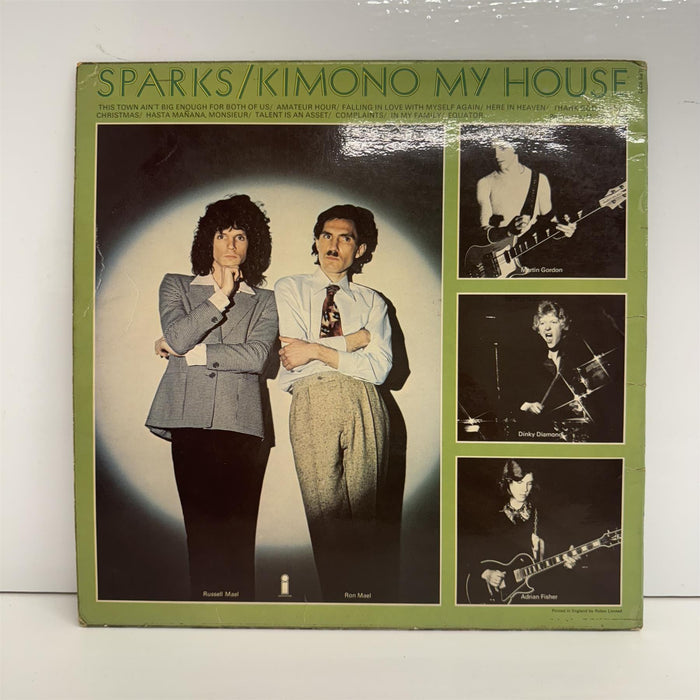 Sparks - Kimono My House Vinyl LP
